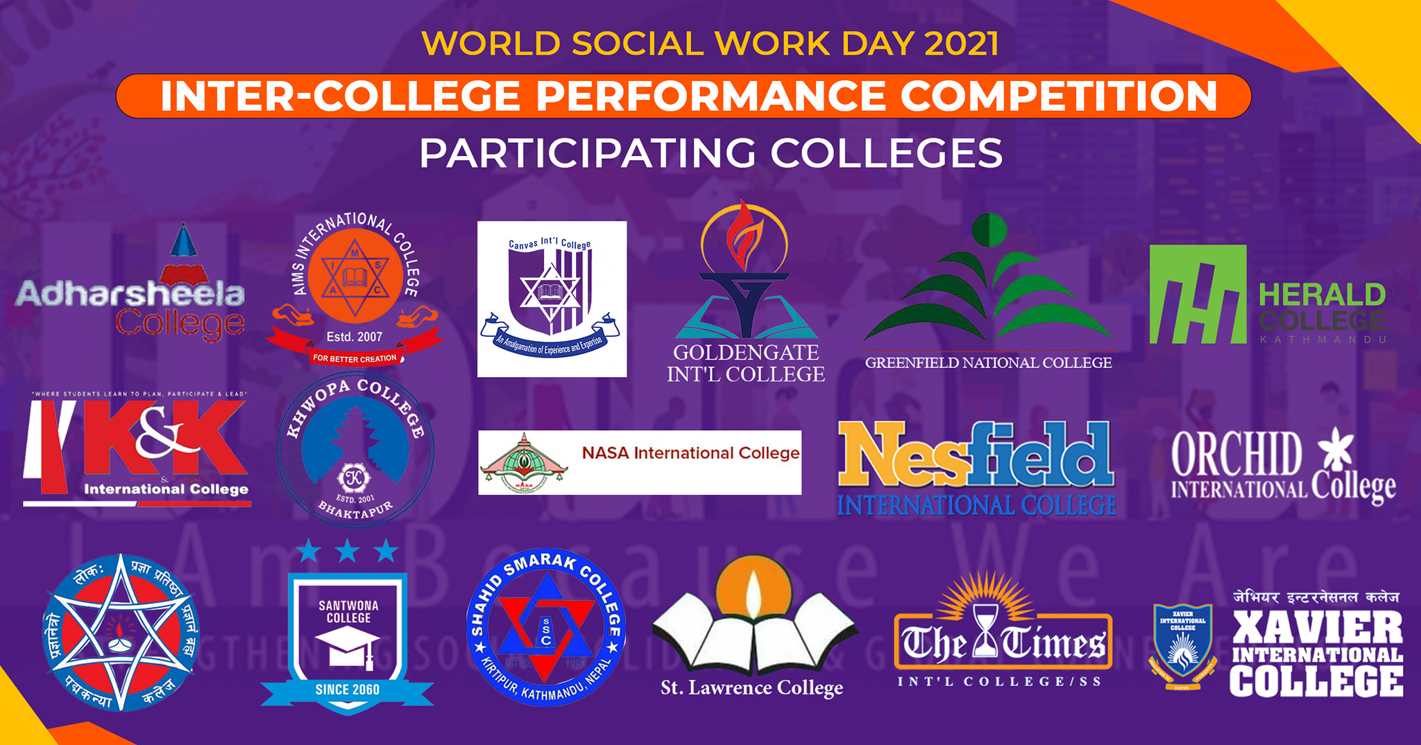 WSWD, Social Work Day 2021